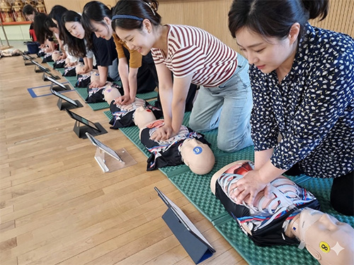 학교 교직원 응급처치 교육