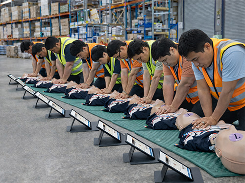 기업단체 출장 응급처치 교육