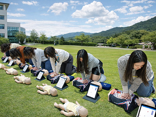 어린이 이용시설 종사자 응급처치 교육